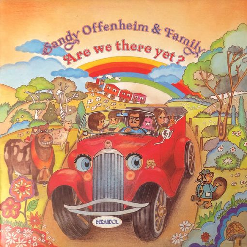 Sandy Offenheim And Family - Are We There Yet? (LP) (Mint (M))