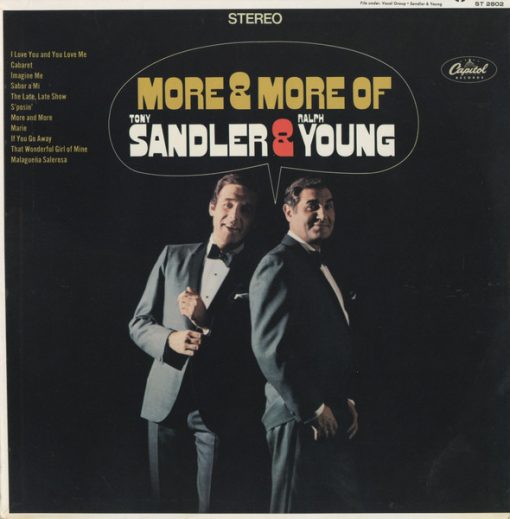 Sandler & Young - More & More Of Tony Sandler & Ralph Young (LP, Album) (Mint (M))