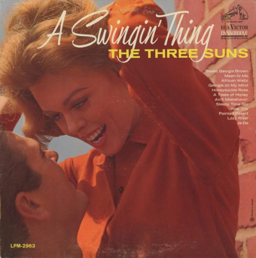 The Three Suns - A Swingin' Thing (LP, Album, Mono) (Mint (M))