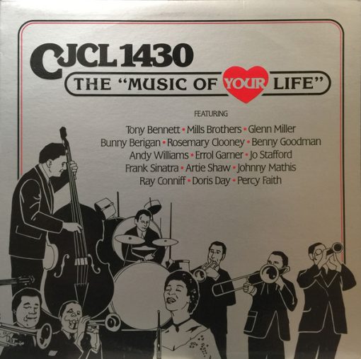 Various - CJCL 1430 The "Music Of Your Life" (LP, Comp, Transcription) (Mint (M))