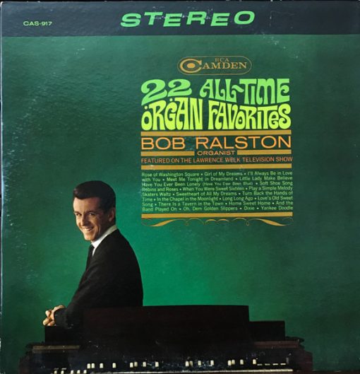 Bob Ralston (2) - 22 All-Time Organ Favorites (LP, Album) (Mint (M))