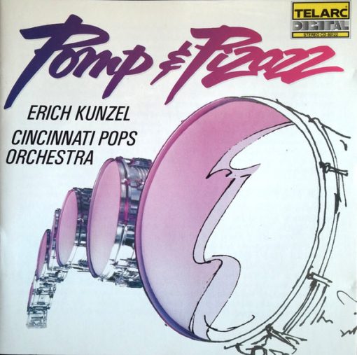 Erich Kunzel / Cincinnati Pops Orchestra - Pomp & Pizazz (CD, DAD) (Near Mint (NM or M-))