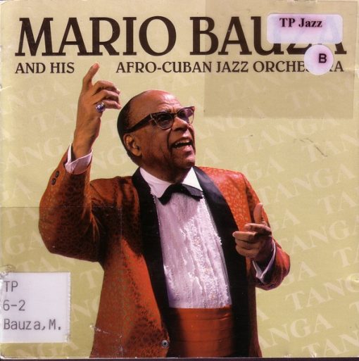 Mario Bauzá And His Afro-Cuban Jazz Orchestra - Tanga (CD, Album) (Near Mint (NM or M-))