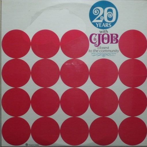 Various - 20 Years With CJOB (LP, Comp, Ltd) (Mint (M))