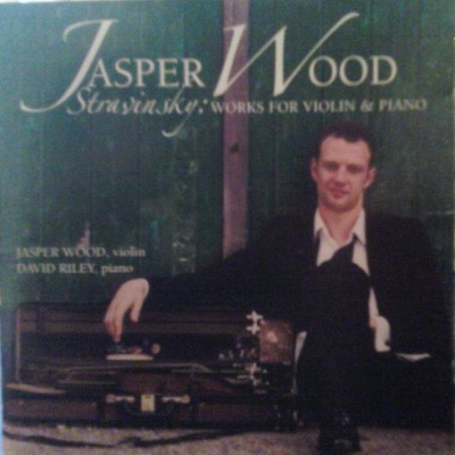 Jasper Wood, David Riley (6) - Igor Stravinsky - Works For Violin & Piano (CD) (Near Mint (NM or M-))