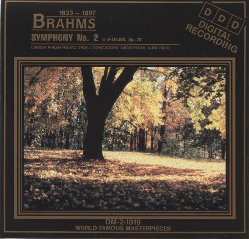 Johannes Brahms - Symphony No. 2 (CD) (Near Mint (NM or M-))