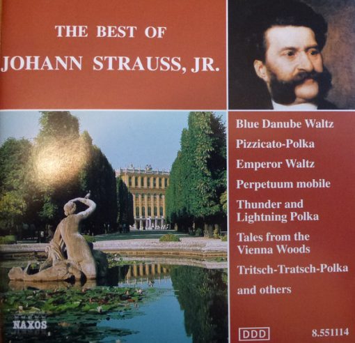 Johann Strauss Jr. - The Best Of Johann Strauss, Jr. (CD, Comp) (Near Mint (NM or M-))