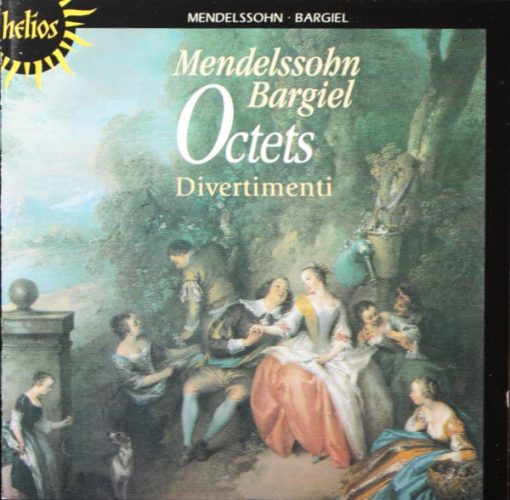 Felix Mendelssohn-Bartholdy, Woldemar Bargiel, Divertimenti - Octets (CD, Album, RE) (Near Mint (NM or M-))