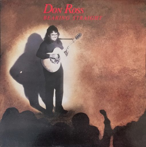 Don Ross (2) - Bearing Straight (LP, Album) (Mint (M))