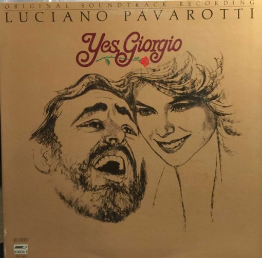 Luciano Pavarotti - Yes, Giorgio (LP, Gat) (Mint (M))