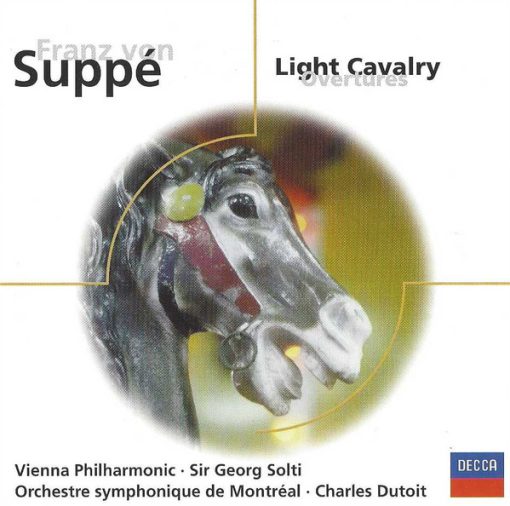 Franz von Suppé, Wiener Philharmoniker, Georg Solti / Orchestre Symphonique De Montréal, Charles Dutoit - Light Cavalry (Overtures) (CD, Comp) (Near Mint (NM or M-))