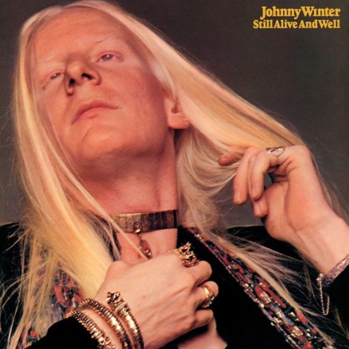 Johnny Winter - Still Alive And Well (LP, Album) (Mint (M))