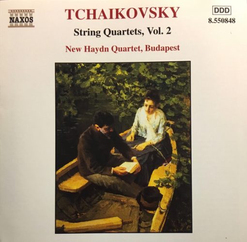 Pyotr Ilyich Tchaikovsky, New Haydn Quartet, Budapest - Tchaikovsky String Quartets, Vol. 2 (CD) (Near Mint (NM or M-))