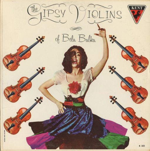 Bela Babka And His Moldavian Strings - The Gipsy Violins Of Bela Babka (LP) (Near Mint (NM or M-))