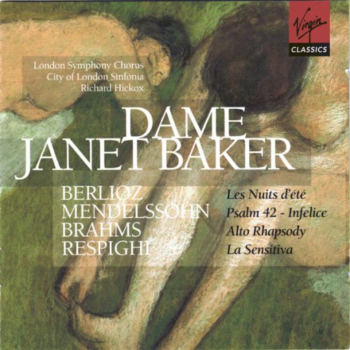 Janet Baker - Berlioz • Mendelssohn • Brahms • Respighi (2xCD, Comp) (Near Mint (NM or M-))