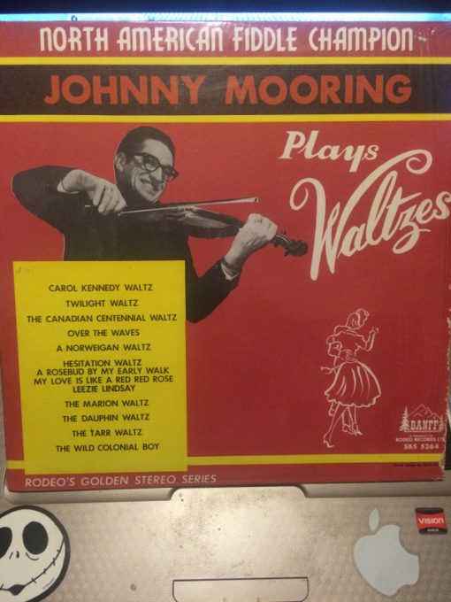 Johnny Mooring - North American Fiddle Champion Johnny Mooring Plays Waltzes (LP) (Mint (M))