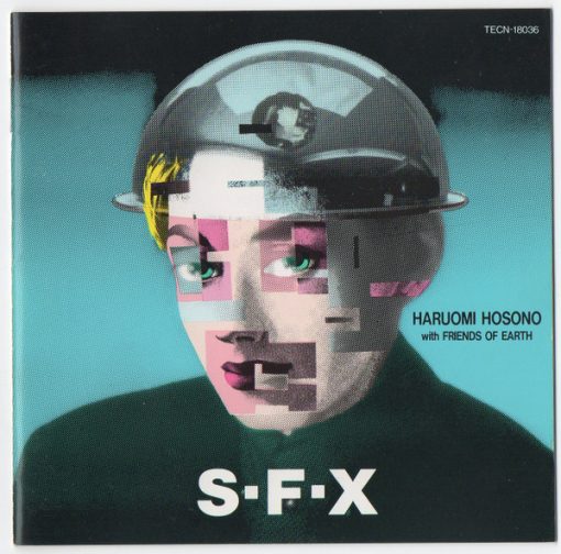 Haruomi Hosono / Friends Of Earth - S-F-X (CD, Album, RE) (Mint (M))