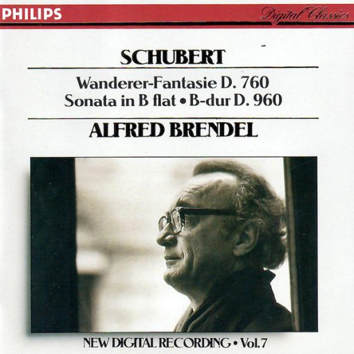 Franz Schubert, Alfred Brendel - Wanderer-Fantasie D. 760 · Sonata In B Flat = B-dur D. 960 (CD, Album) (Near Mint (NM or M-))