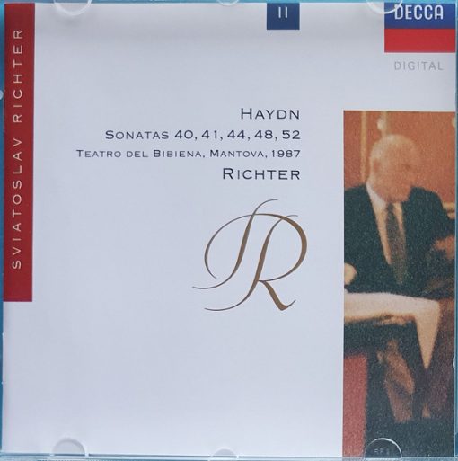 Joseph Haydn, Sviatoslav Richter - Sonatas 40, 41, 44, 48, 52 / Teatro Del Bibiena, Mantova, 1987 (CD) (Near Mint (NM or M-))