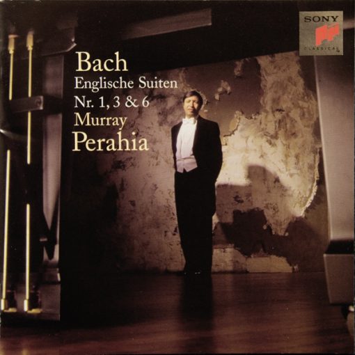 Johann Sebastian Bach - Murray Perahia - English Suites Nos. 1, 3 & 6 (CD, Album) (Near Mint (NM or M-))