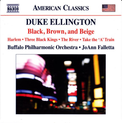 Duke Ellington, Buffalo Philharmonic Orchestra, JoAnn Falletta - Black, Brown, And Beige (CD, Album) (Mint (M))