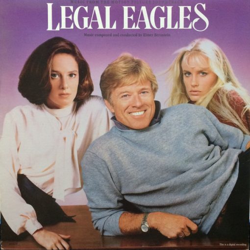 Various - Music From The Motion Picture Soundtrack - Legal Eagles (LP, Album) (Mint (M))