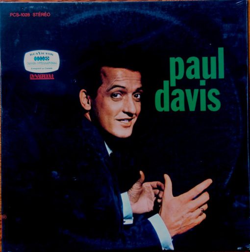 Paul Davis (20) - Paul Davis (LP, Album) (Mint (M))