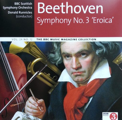 Ludwig van Beethoven - Symphony No. 3 'Eroica' (CD) (Near Mint (NM or M-))