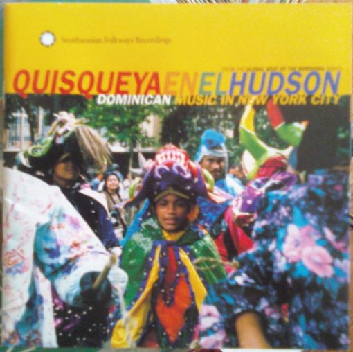 Various - Quisqueya En El Hudson: Dominican Music In New York City (CD) (Near Mint (NM or M-))