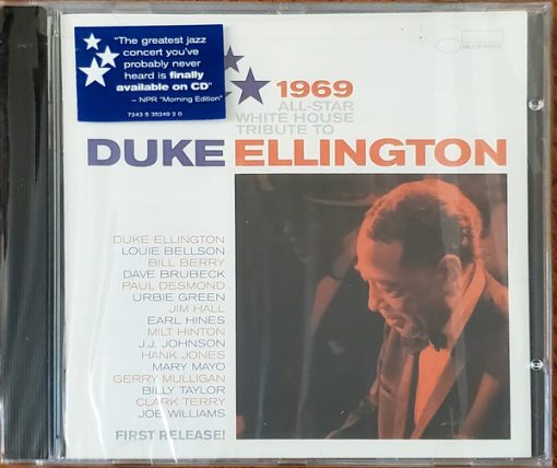 Duke Ellington - 1969 All-Star White House Tribute (CD, Album) (Near Mint (NM or M-))