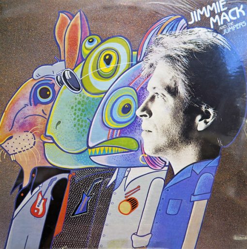 Jimmie Mack - Jimmie Mack And The Jumpers (LP) (Mint (M))