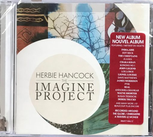 Herbie Hancock - The Imagine Project (CD, Album) (Near Mint (NM or M-))