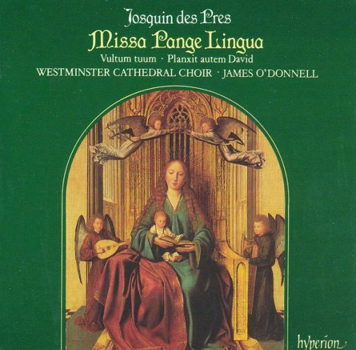 Josquin Des Prés, Westminster Cathedral Choir, James O'Donnell (2) - Missa Pange Lingua / Vultum Tuum Deprecabuntur / Planxit Autem David (CD, Album) (Near Mint (NM or M-))