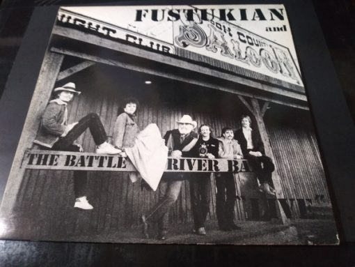 Fustukian, The Battle River Band - Live (LP) (Mint (M))