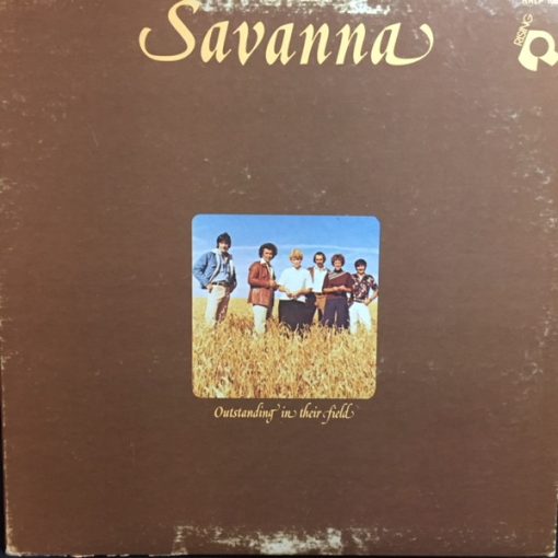 Savanna (10) - Outstanding In Their Field (LP, Album) (Mint (M))