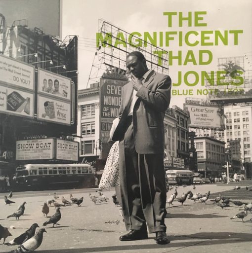 Thad Jones - The Magnificent Thad Jones (LP, Album, Mono, Ltd, RE, 180) (Near Mint (NM or M-))