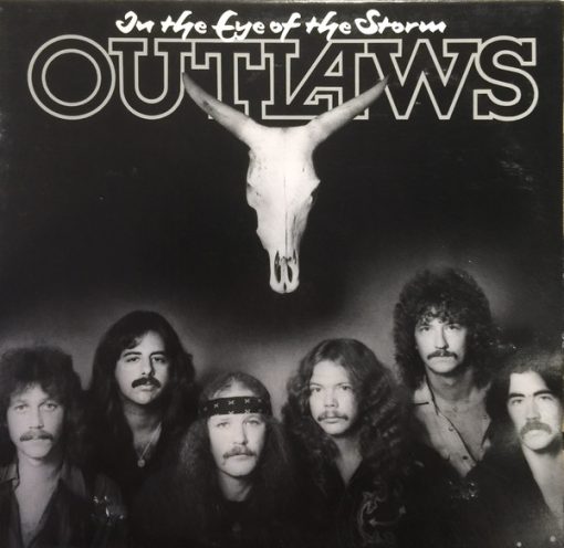 Outlaws - In The Eye Of The Storm (LP, Album) (Mint (M))