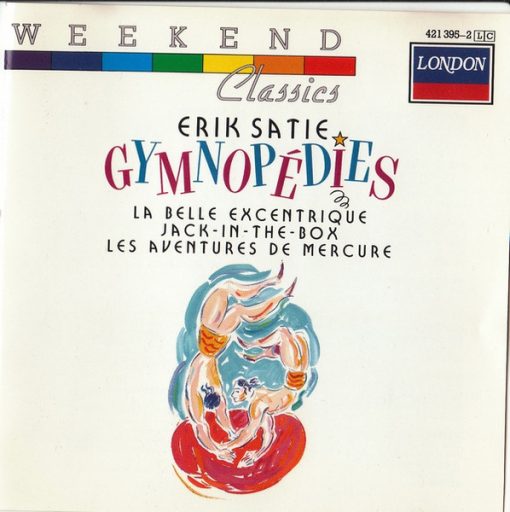 Erik Satie - Gymnopédies - La Belle Excentrique - Jack-In-The-Box - Les Aventures De Mercure (CD, Comp, RE) (Near Mint (NM or M-))