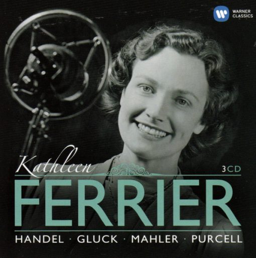 Kathleen Ferrier - Handel Gluck Mahler Purcell (3xCD, Comp, RE) (Near Mint (NM or M-))