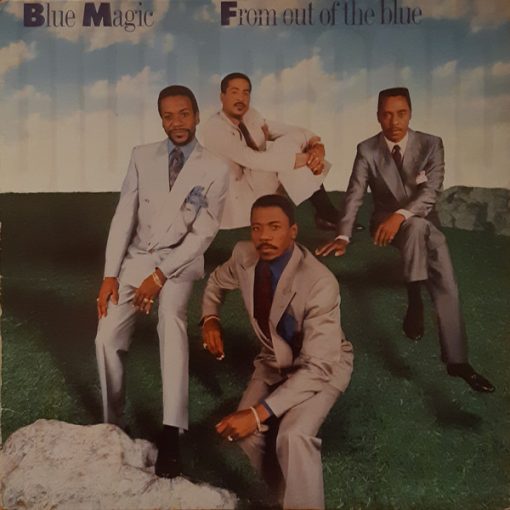 Blue Magic - From Out Of The Blue (LP, Album) (Mint (M))