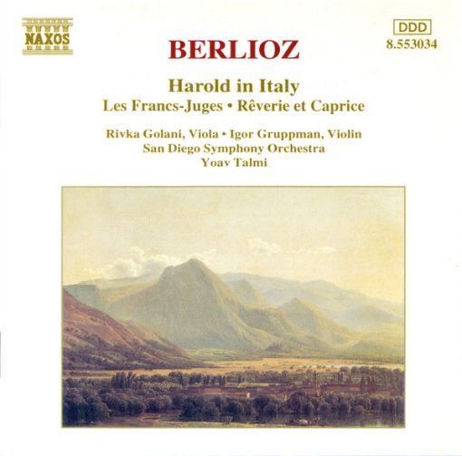 Hector Berlioz, Rivka Golani, Igor Gruppman, San Diego Symphony, Yoav Talmi - Harold In Italy / Les Francs-Juges / Rêverie et Caprice (CD, Album) (Near Mint (NM or M-))