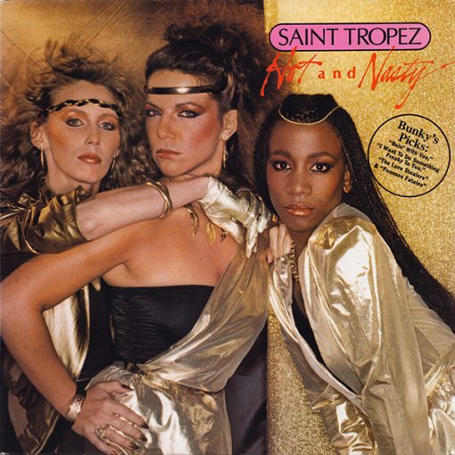 Saint Tropez - Hot And Nasty (LP, Album) (Mint (M))