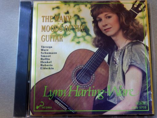 Lynn Harting-Ware - The Many Moods Of The Guitar (CD, Album) (Near Mint (NM or M-))