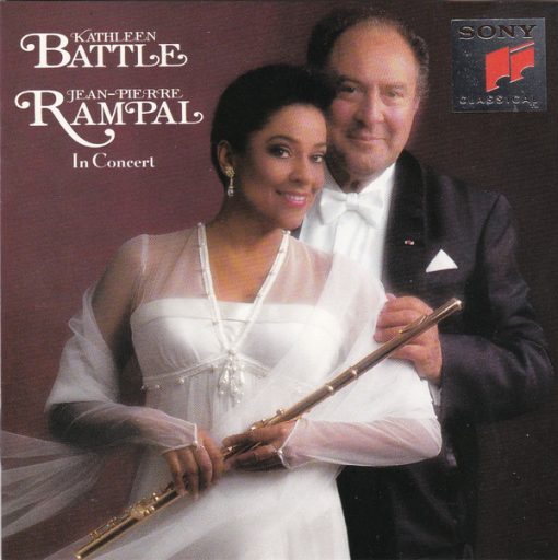 Kathleen Battle, Jean-Pierre Rampal - In Concert (CD, Album) (Near Mint (NM or M-))