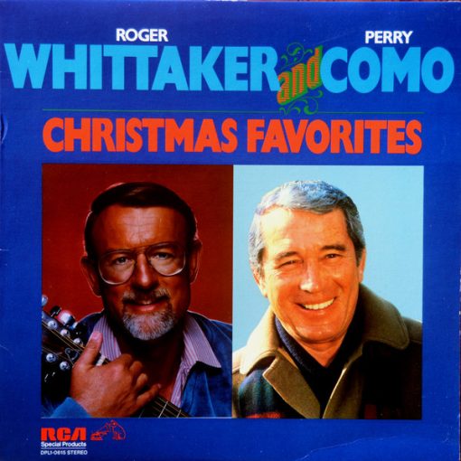 Roger Whittaker And Perry Como - Christmas Favorites (LP, Comp) (Mint (M))