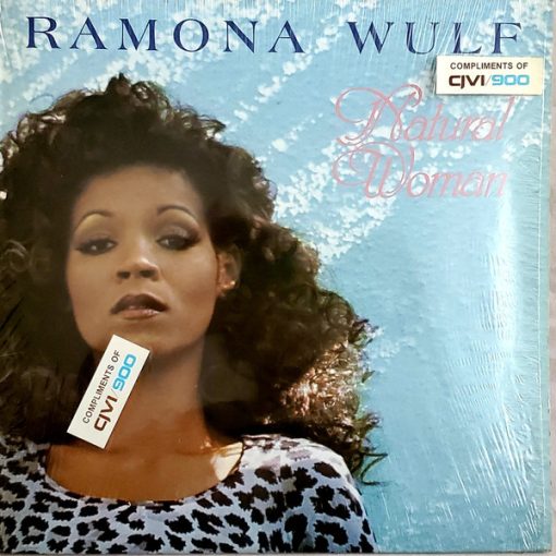 Ramona Wulf - Natural Woman (LP, Album) (Mint (M))