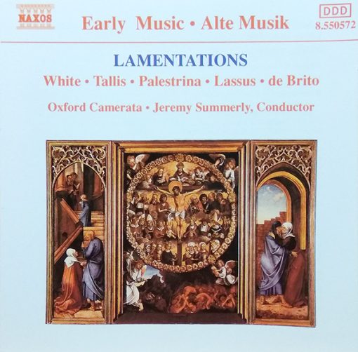 Jeremy Summerly, Oxford Camerata - Lamentations (CD, Album) (Near Mint (NM or M-))