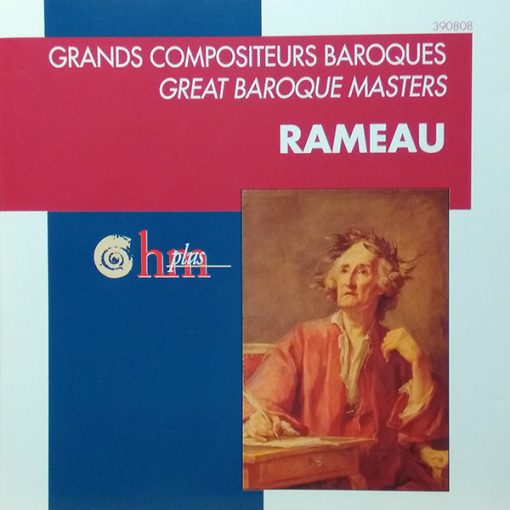 Jean-Philippe Rameau - Pièces De Clavecin / Les Indes Galantes / Anacréon / In Convertendo (CD, Comp) (Near Mint (NM or M-))