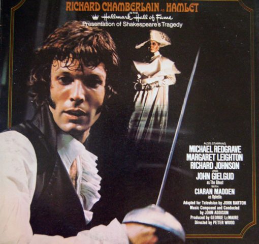 Richard Chamberlain, William Shakespeare - Hamlet - An Original Soundtrack Recording (2xLP, Mono, Gat) (Mint (M))