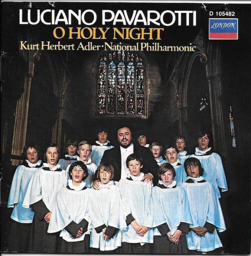 Luciano Pavarotti, National Philharmonic Orchestra, Kurt Herbert Adler - O Holy Night (CD, Album, Club, RE) (Near Mint (NM or M-))